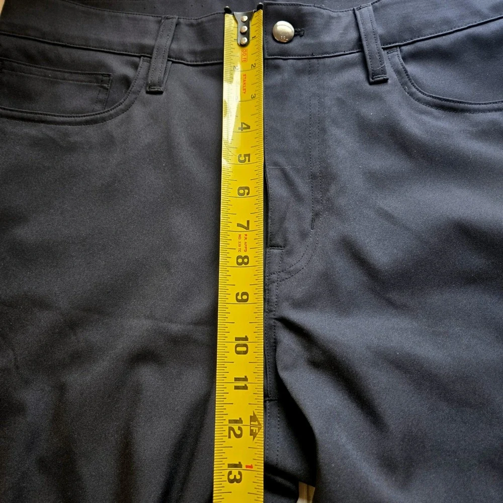 Polo Ralph Lauren Pants Mens 34x32 Navy Stretch‎ Classic Fit Performance Chino